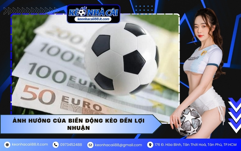 Ảnh hưởng của biến động kèo đến lợi nhuận