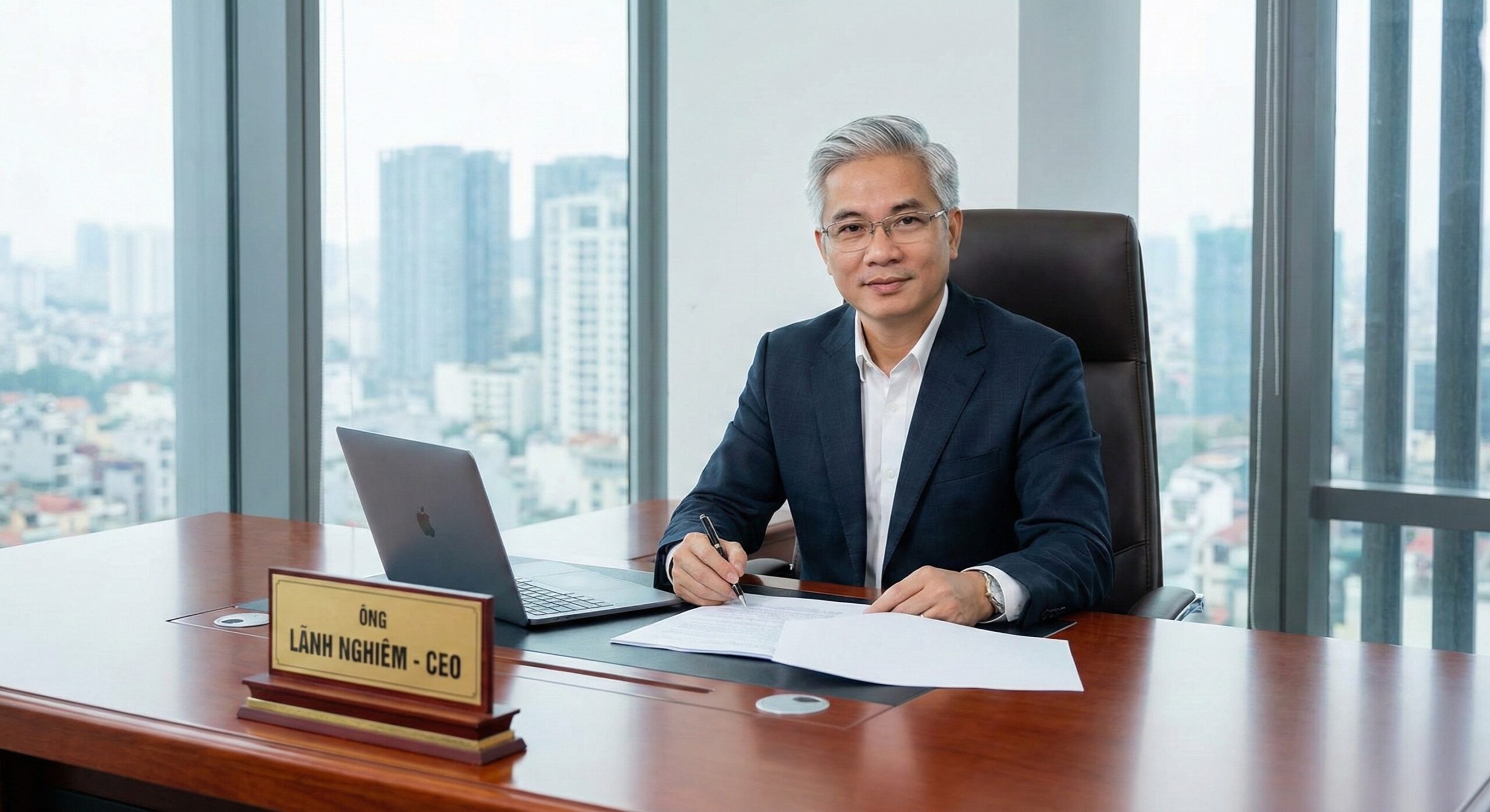 CEO Ông Lãnh Nghiêm - Kèo Nhà Cái