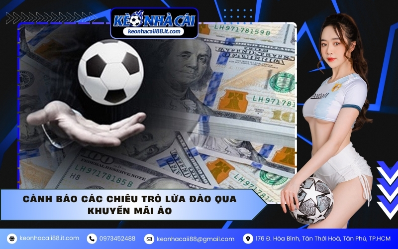 Cảnh báo các chiêu trò lừa đảo qua khuyến mãi ảo