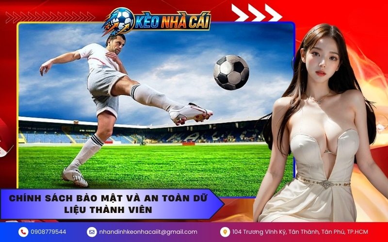Chính sách bảo mật và an toàn dữ liệu thành viên